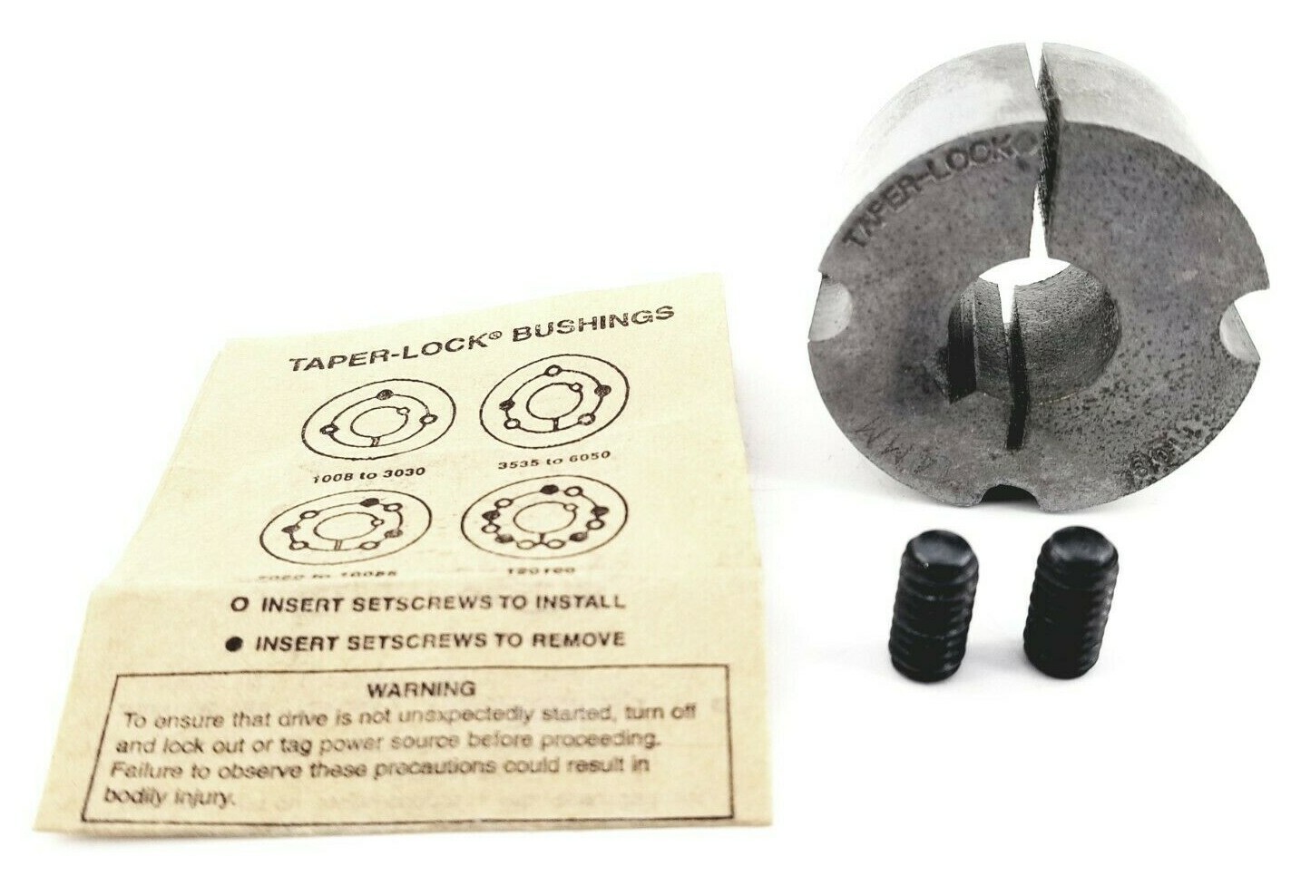 Dodge 119651 Taper-Lock Bushing, 1108 x 14MM-KW