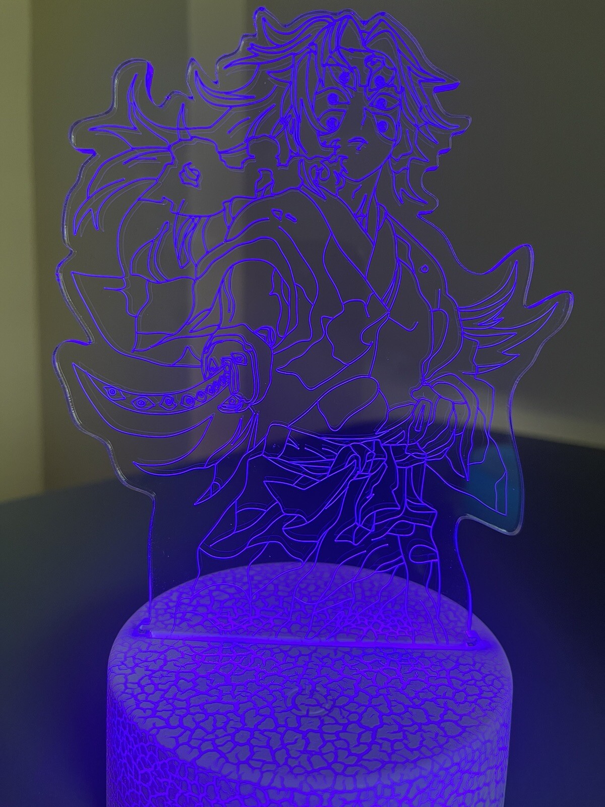 Demon Slayer LED Light Stand Night Light