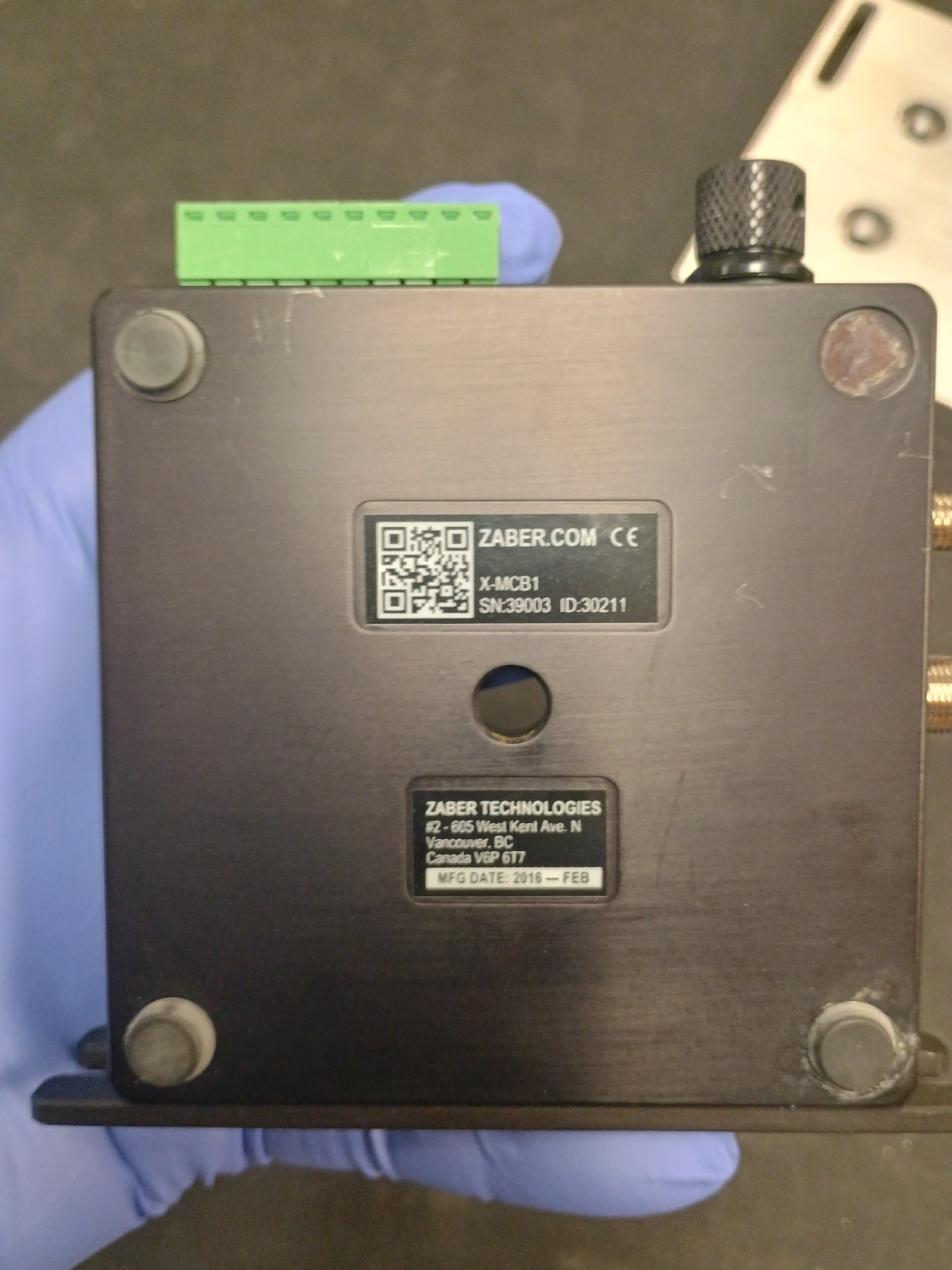 Zaber X-mcb1