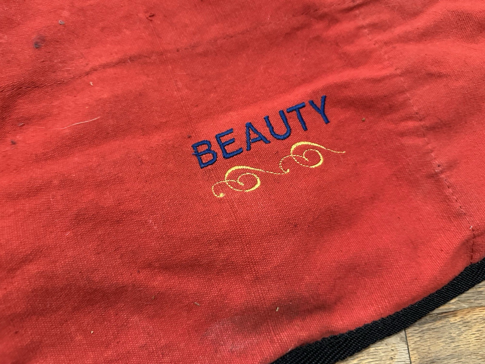 Horse Tack - 68” Red Canvas Blanket
