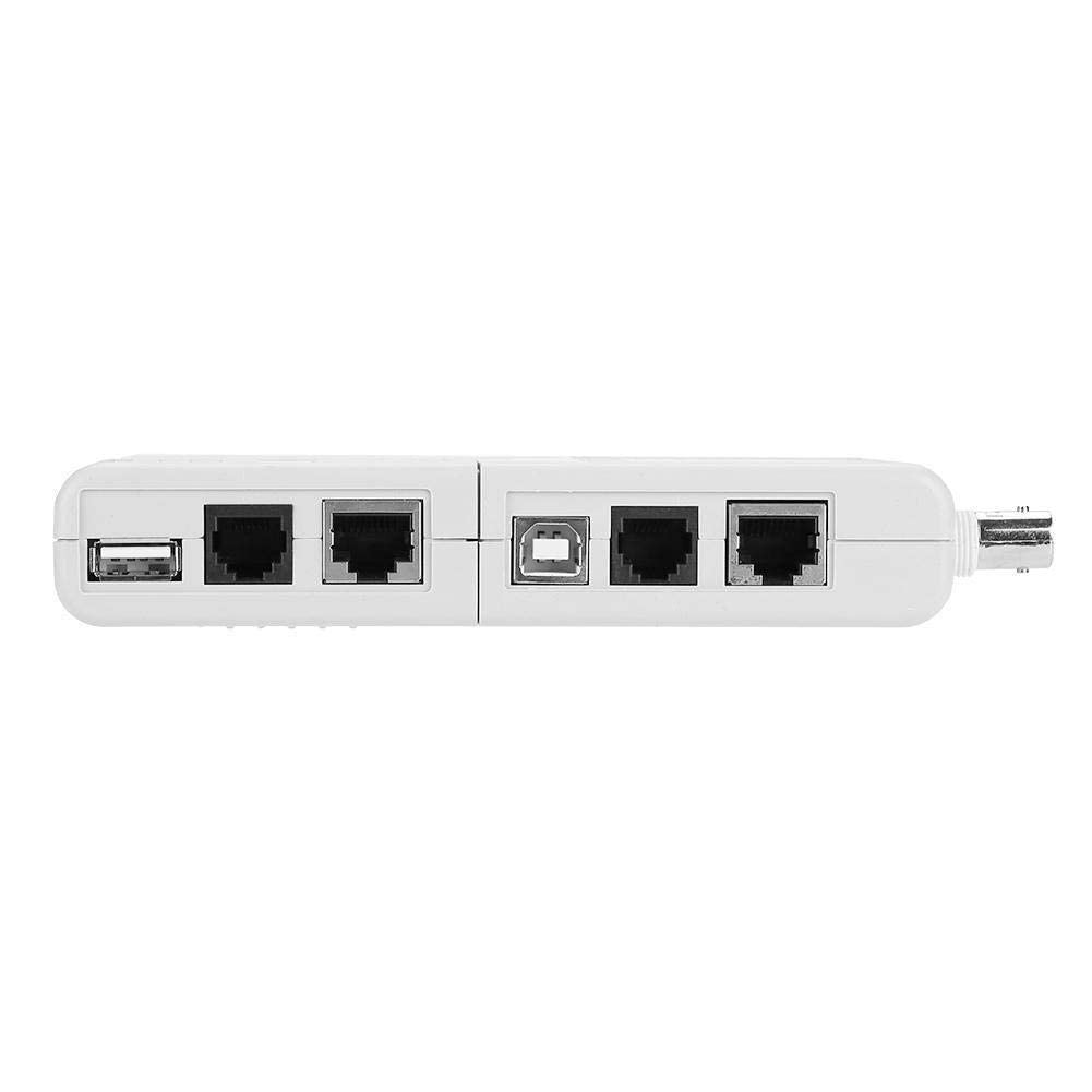 Compact NF-3468 Multi-Cable Tester for RJ45, RJ11, BNC - Remote Functionality