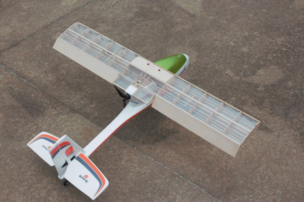 Stunt Flyer Aeroscout Wing, full kit.