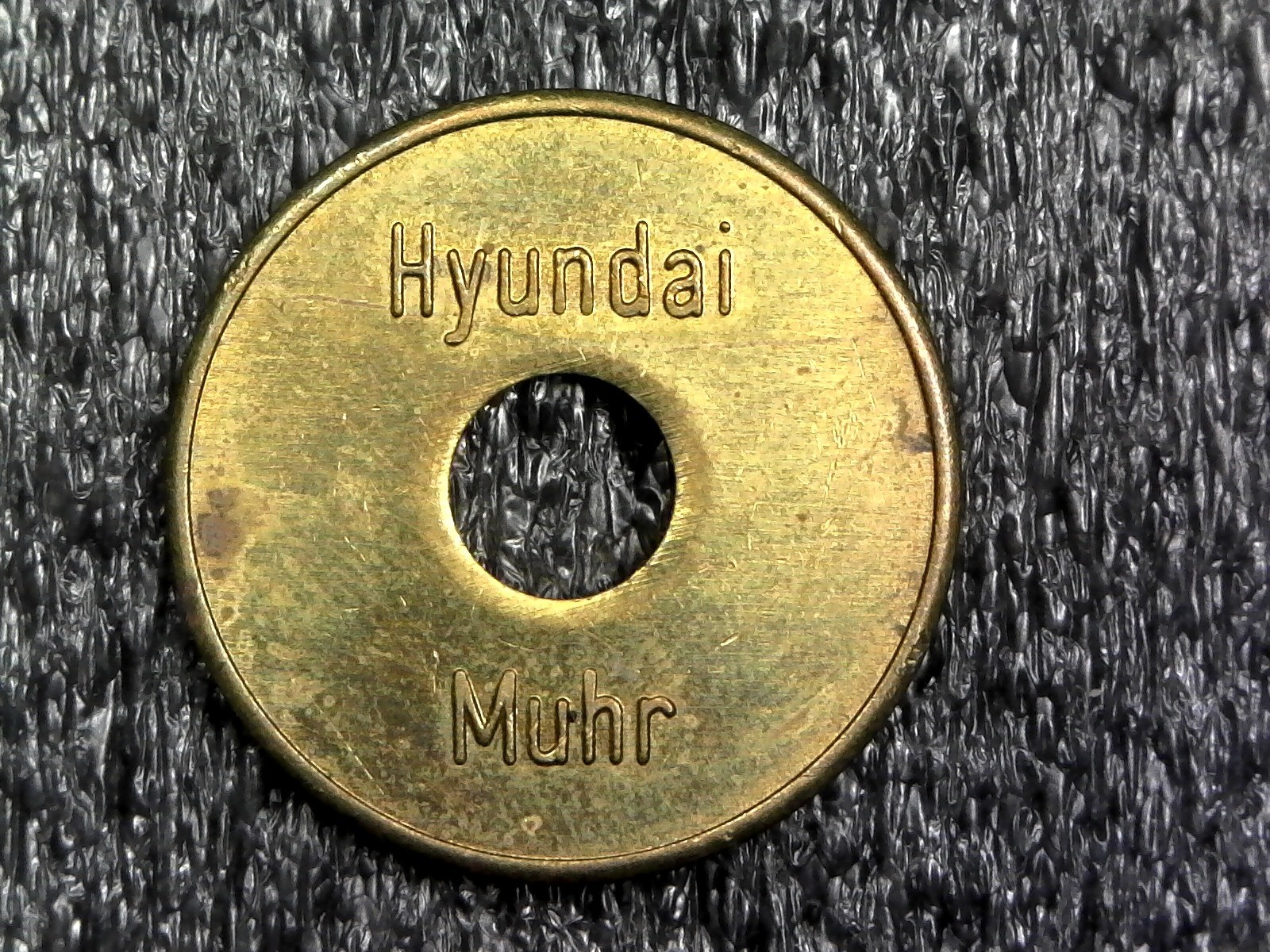 Automotive Service Token Coin - Hyundai Muhr (FT29)