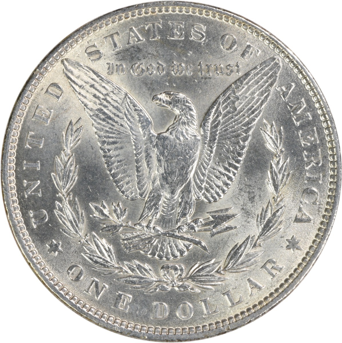 1887 Morgan Silver Dollar BU Uncertified #917