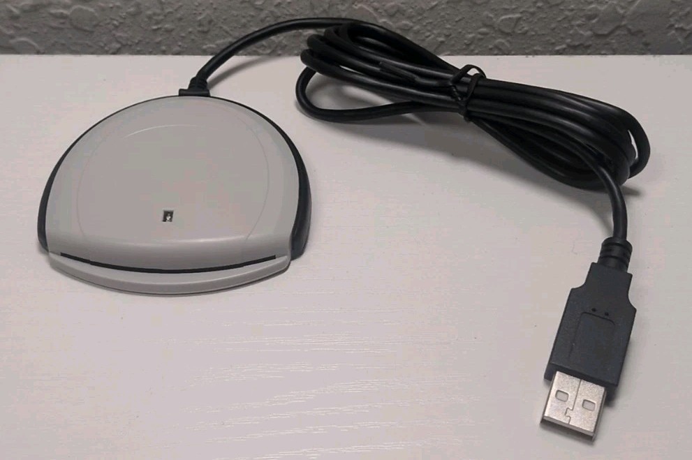 Indetiv SCR3310 V2.0 SmartOS USB Wired Smart Card Reader S91