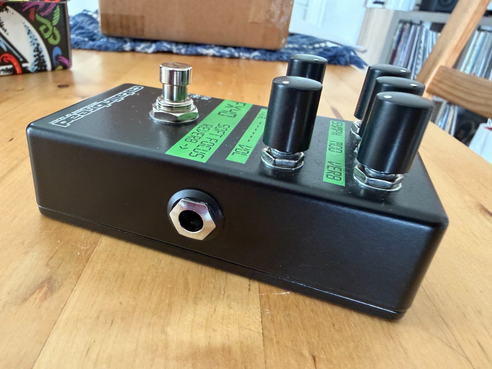 Catalinbread Soft Focus Reverb and Modulation Shoegaze Effects Pedal