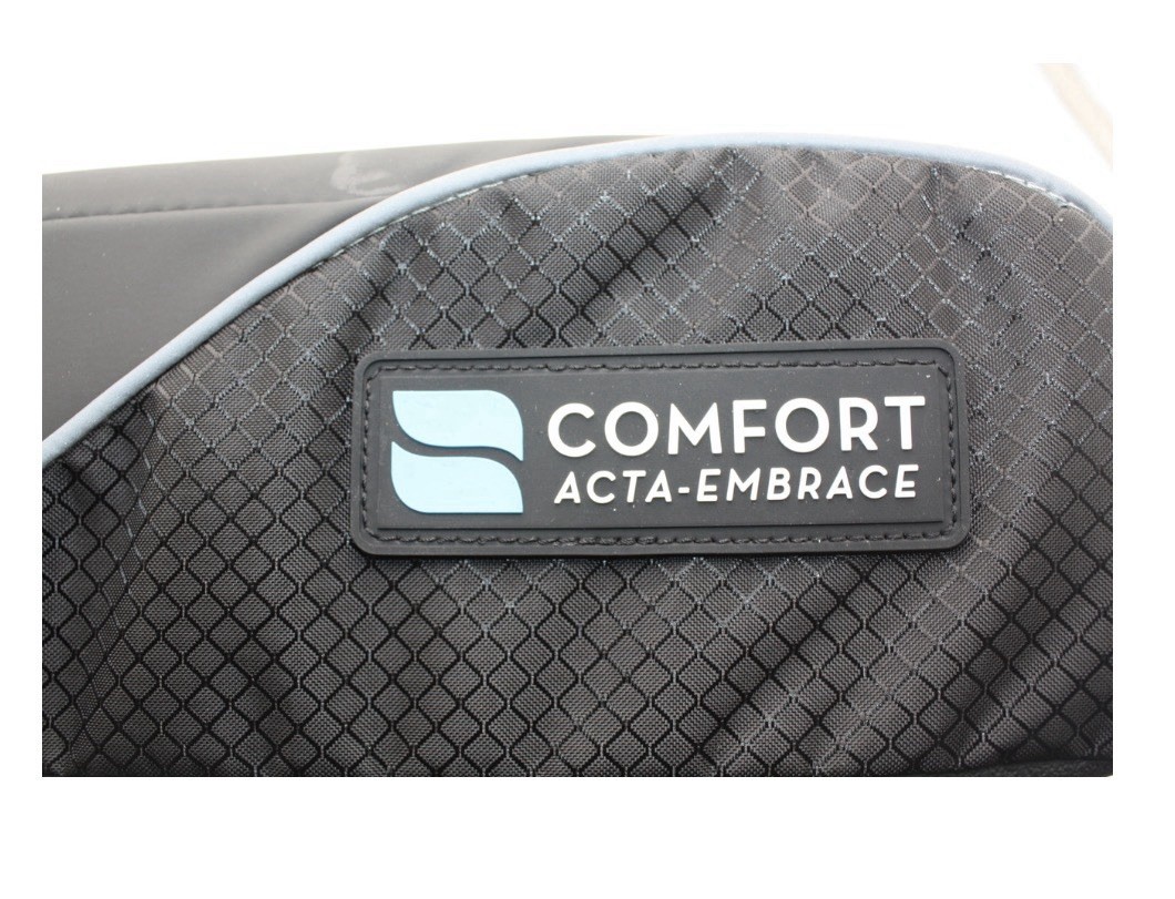 Comfort Company Acta Embrace Wheelchair Seat Cushion NEW 12Wx14L Black Color