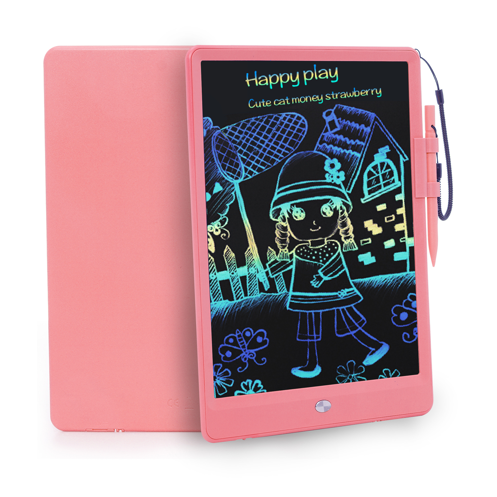 10 inch Colorful LCD Pad Tablet Drawing Doodle Learning Educational Writing Toys