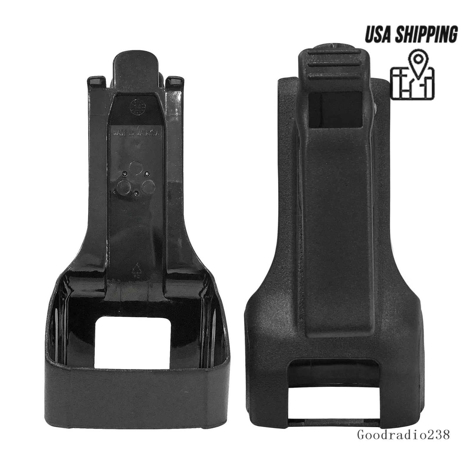 HKLN4510 Holster Clip Replacement for RMM2050 RMU2040 RMU2043 Portable Radio