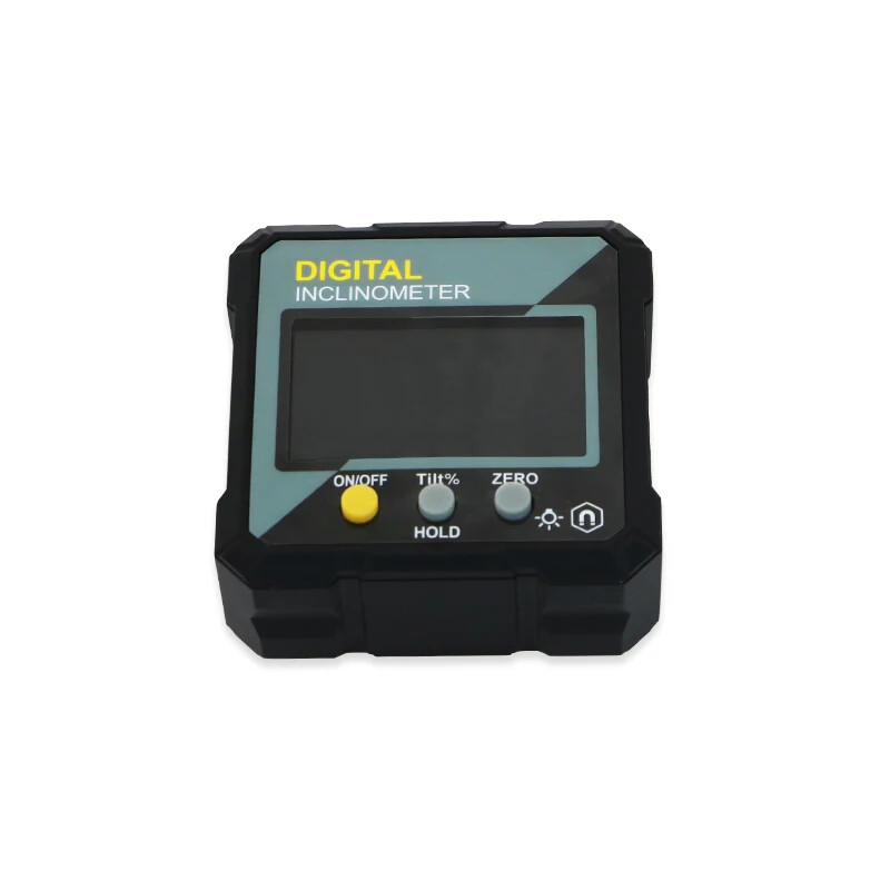New Angle Protractor Mini Digital Protractor Inclinometer Angle Finder Gauge