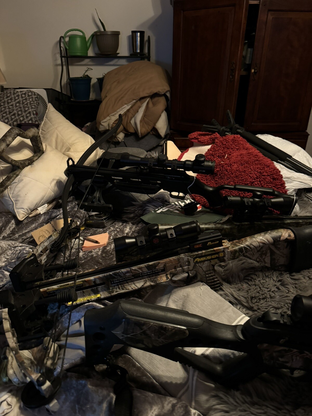 Crossbows