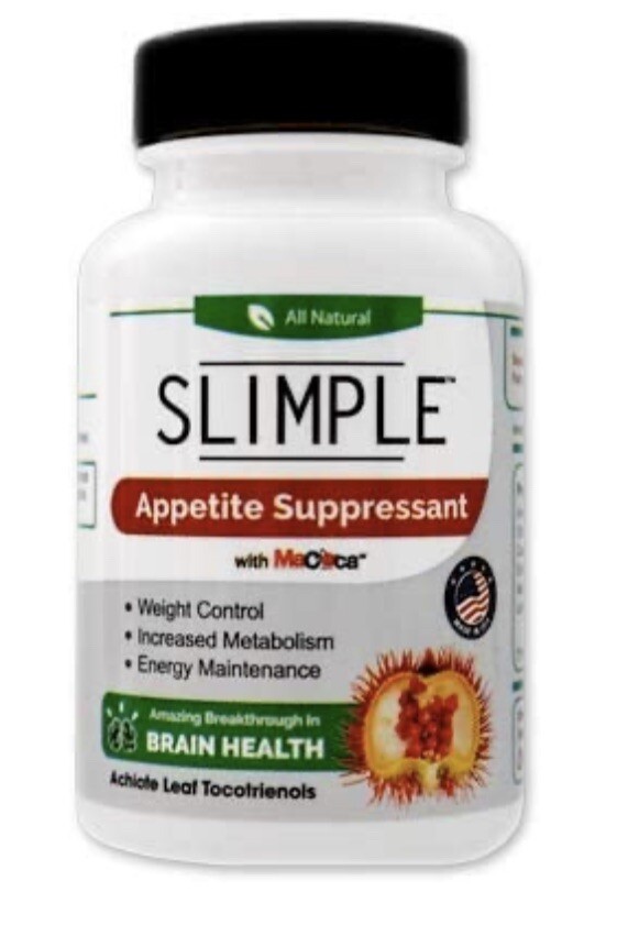 SLIMPLE - Appetite Suppressant & Weight Loss Complex