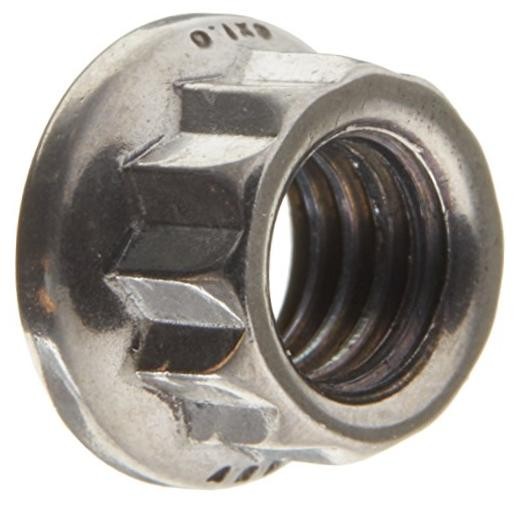 400-8390 Nut Kit (M6 X 1.00 SS M8 socket 12pt nut)