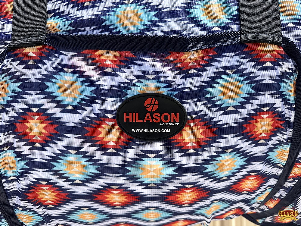 HILASON Horse Fly Sheet UV Protect Breathable Mesh Bug Mosquito Spring | Summer