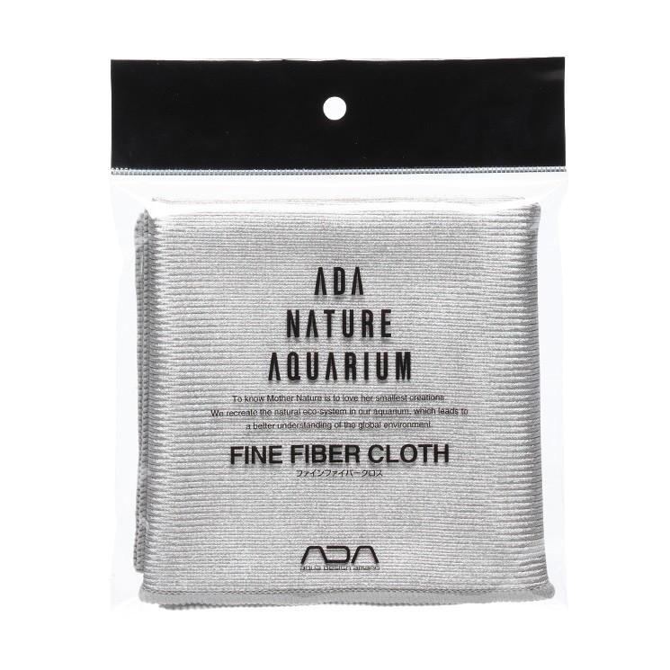 ADA Fine Fiber Cloth 300x300mm - Premium Microfiber for Aquarium Glass & Lenses