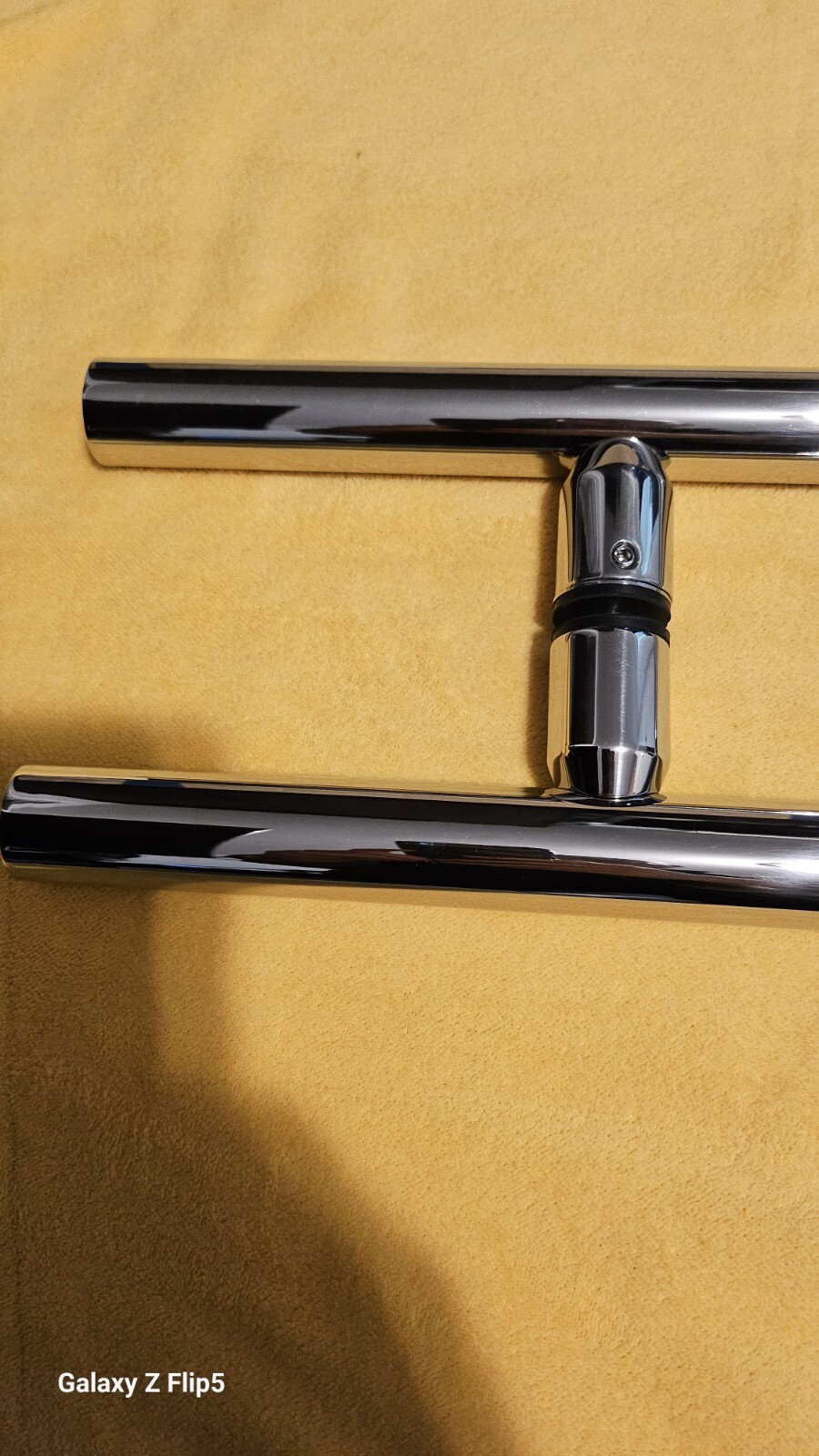 CRL Polished Stainless 24" Extra Length Ladder Style Back-to-Back Pull