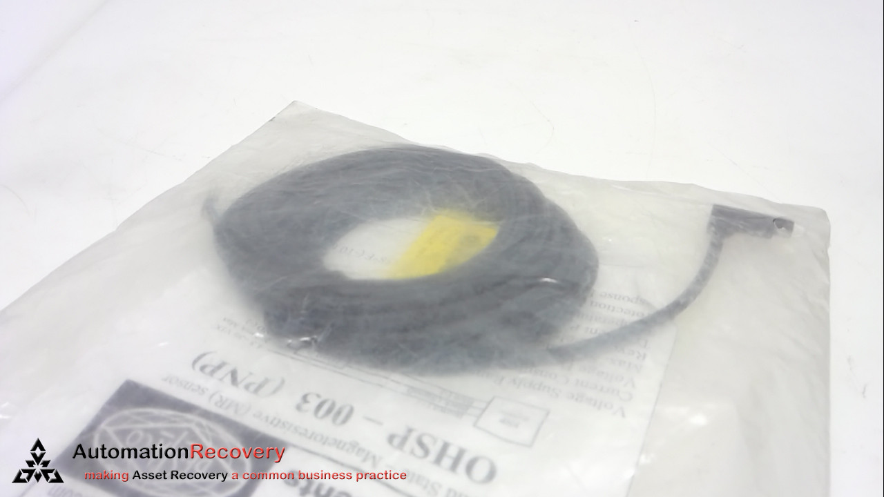 DESTACO OHSP-003, ROBOHAND SOLID STATE PNP SENSOR, NEW #244511