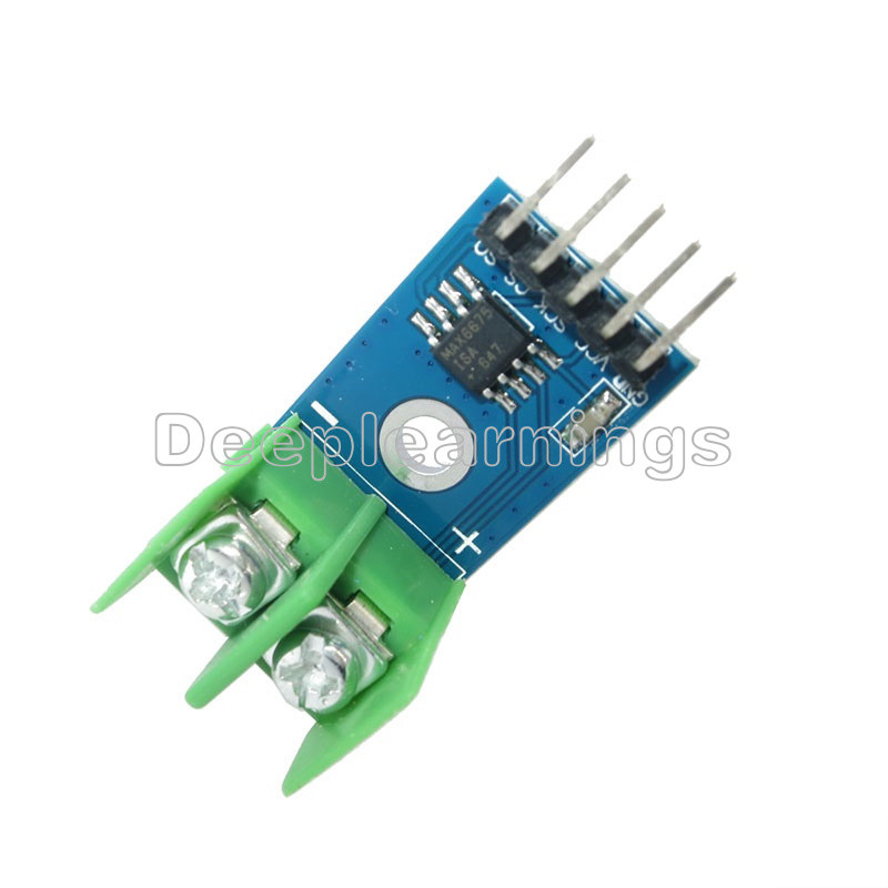 1PCS MAX6675 Module + K Type Thermocouple Temperature Sensor for Arduino