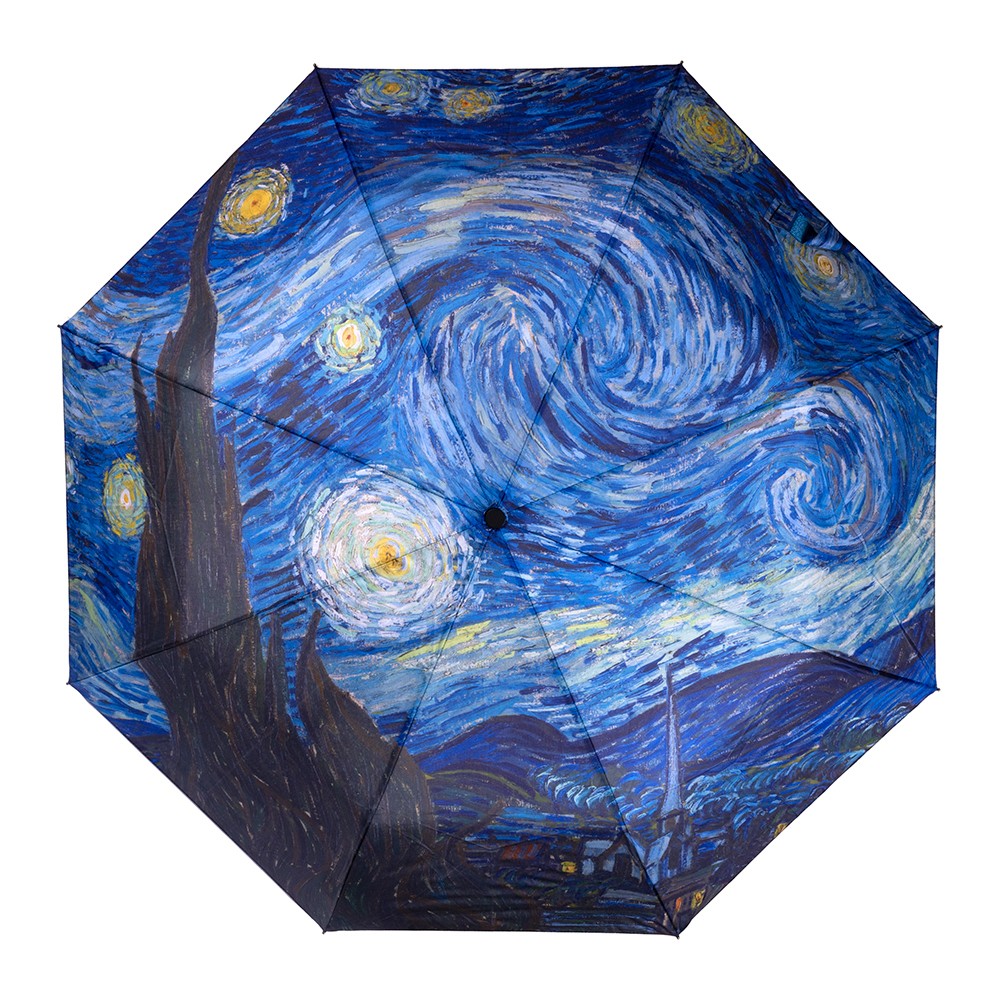 Clifton Auto Open Umbrella Starry Night