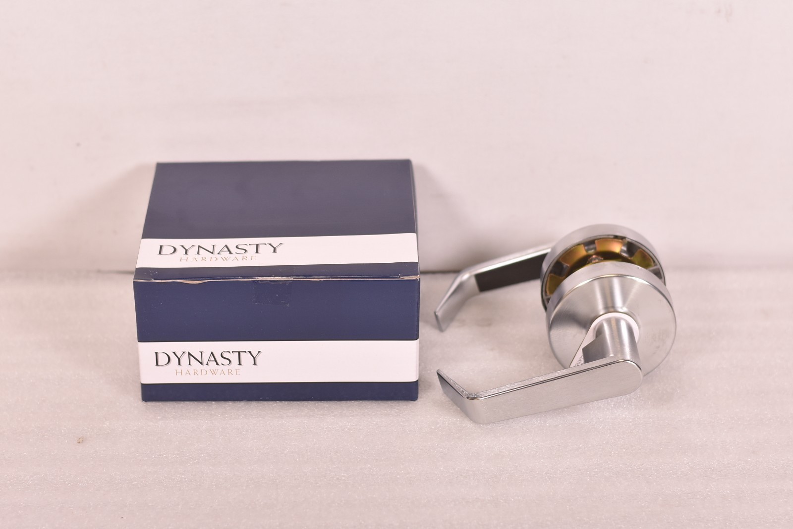 Dynasty Hardware Aug-30-26D Grade 2 Commercial Duty Passage Lever Satin Chrome