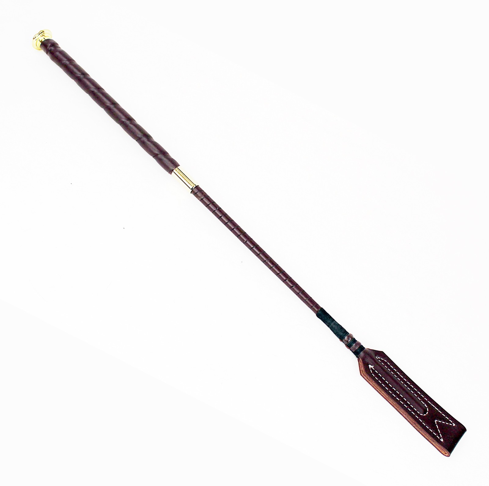 Leather and Leather English Whip