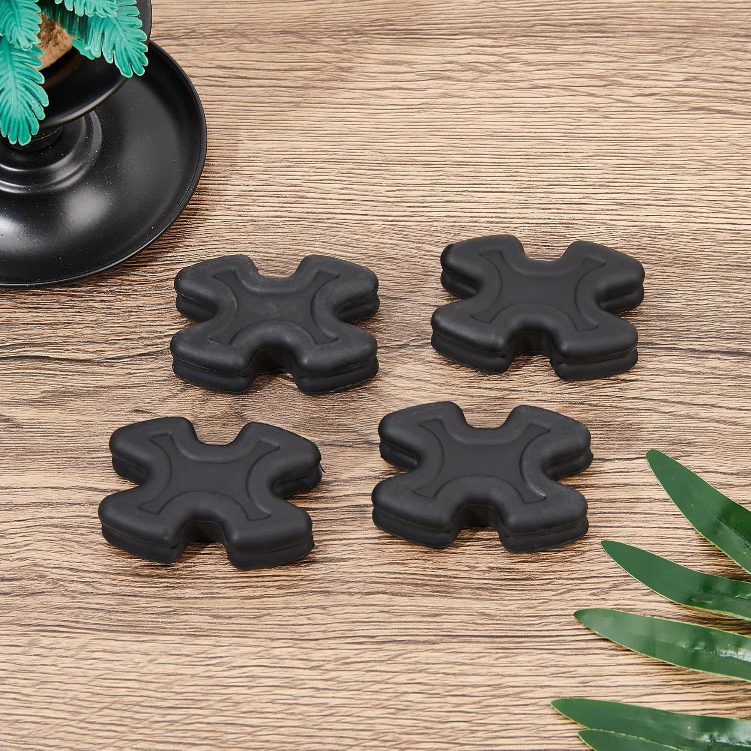 4 PCS Bow Limb Dampeners for Compound Bow and Crossbow, Archery Split Limb Stabi