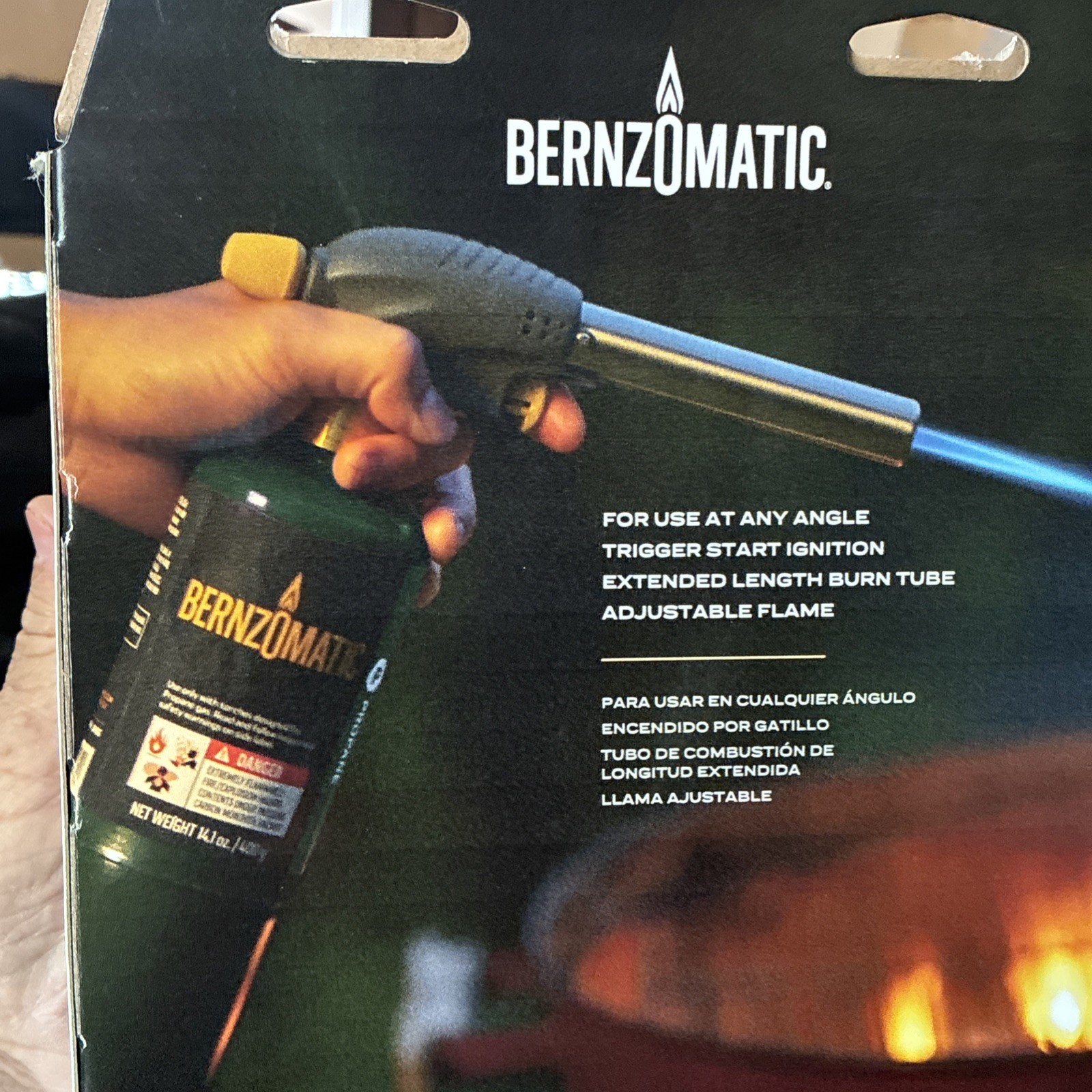 BERNZOMATIC - Quick fire Torch Kit