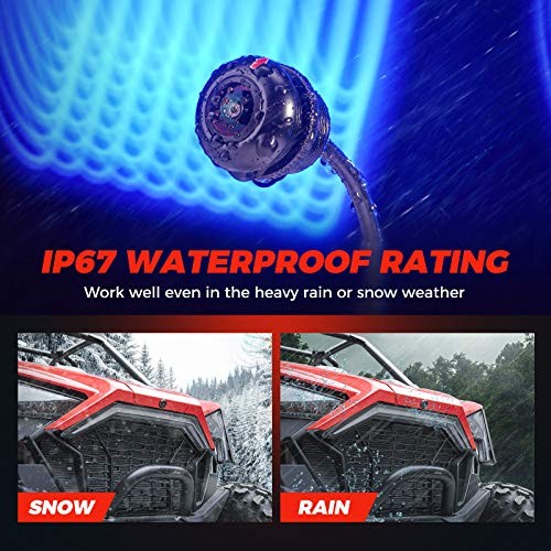 PRO XP Front Camera Kit, 720P HD Wide 170-Degree Visual Angle for 7 inch Ride