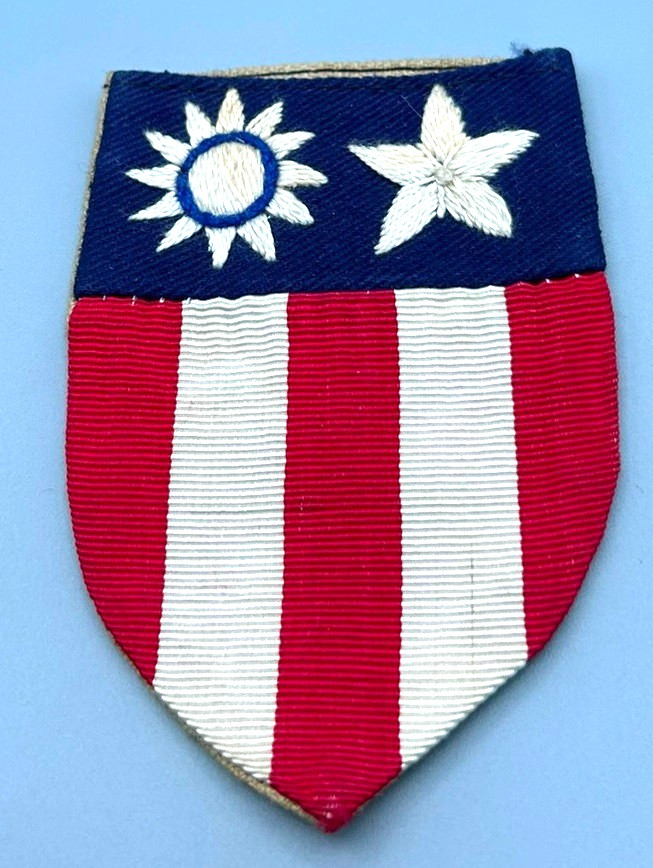 WWII CBI China Burma India Campaign Patch NO GLOW
