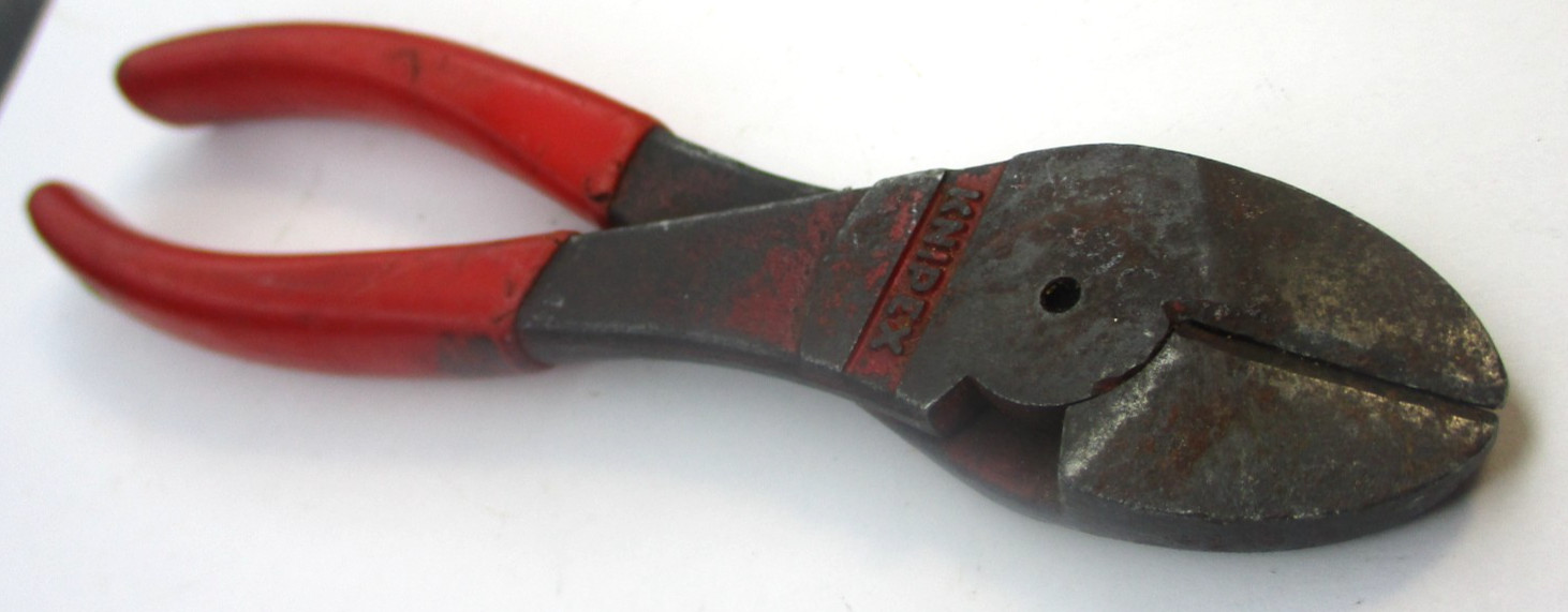 Mac Tools / Knipex 74-180 7-1/4" Long Diagonal Cutter Pliers