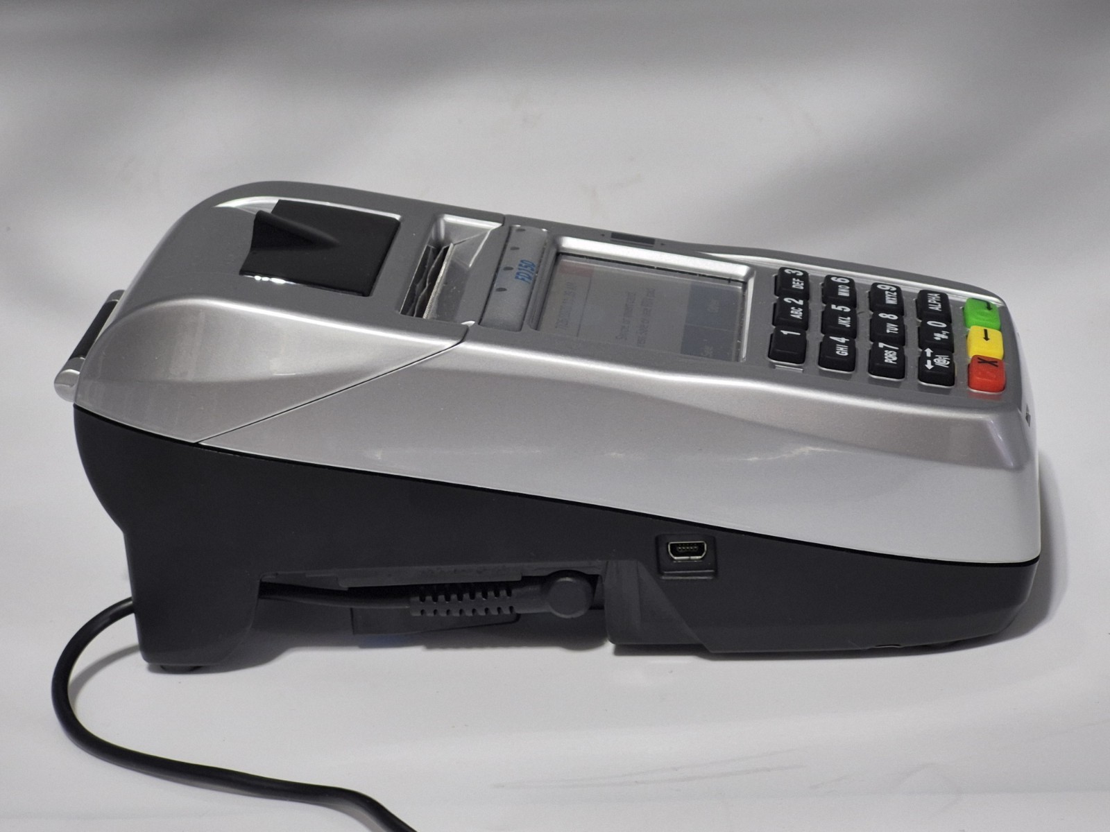 First Data FD150 EMV NFC Credit Card Machine