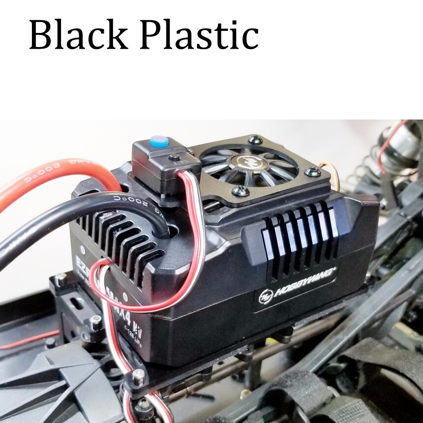 RCP Hobbywing Max 4 ESC Mount For Losi DBXL-E