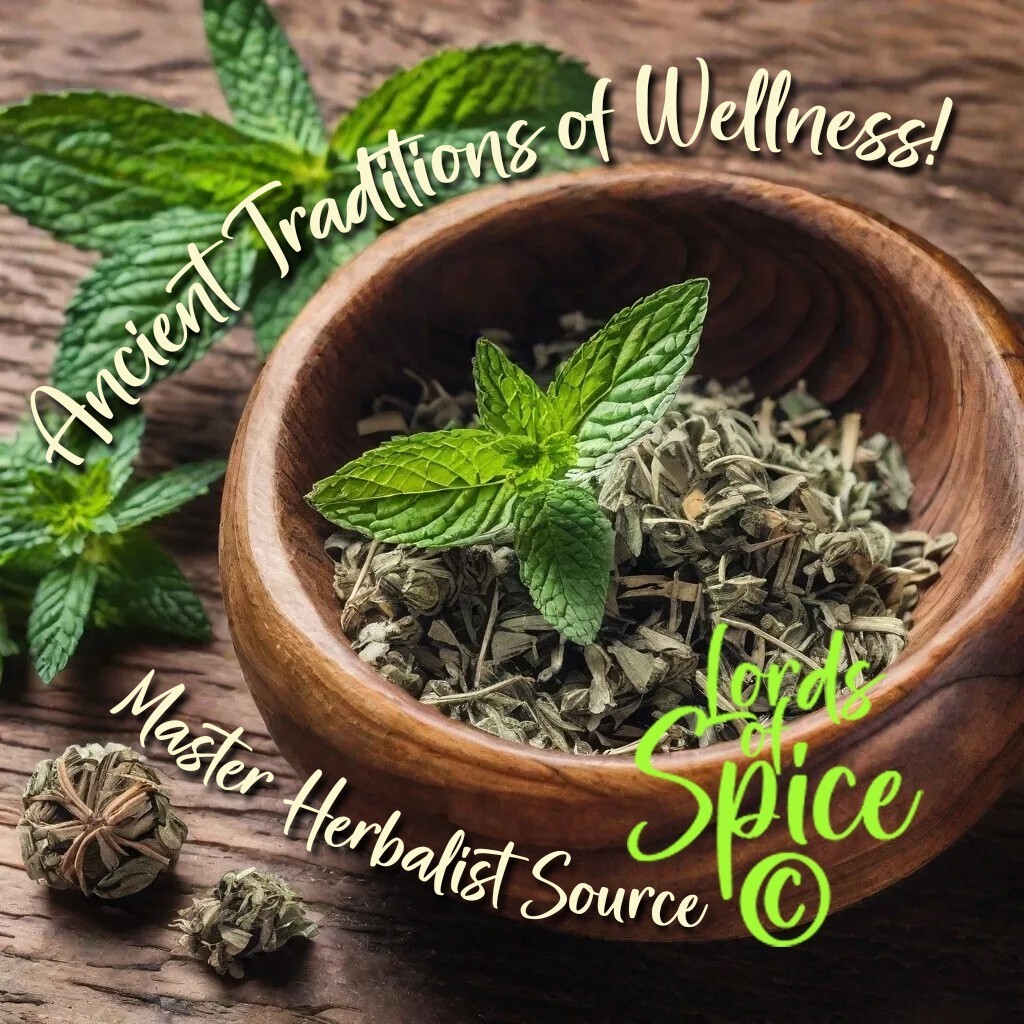 Peppermint herb - Loose Leaf - Mint Tea - Quality - USA