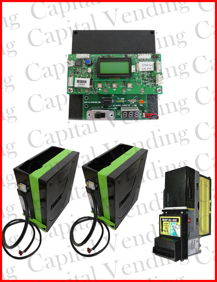 American Changer Complete Upgrade Kit for an AC2000/AC2001 and Validator Option