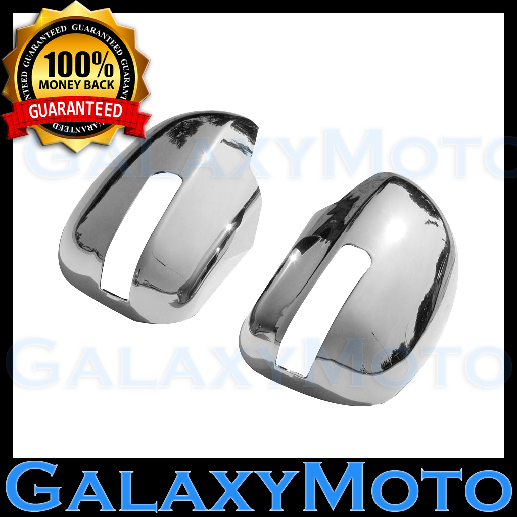 06-12 Toyota RAV4 Rav 4 Triple Chrome plated Mirror Cover with turn Signal Hole