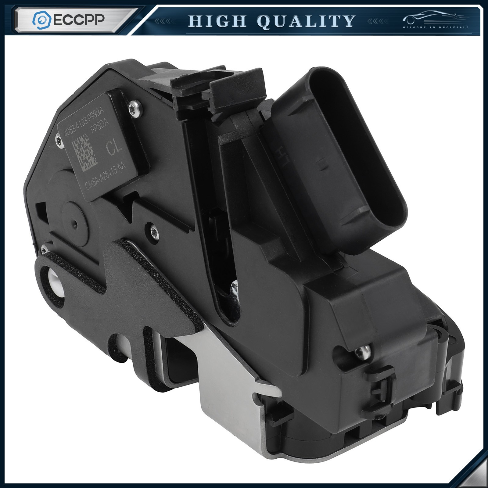 Door Lock Latch Actuator Rear Left Side For 2011-2017 Ford Escape Fiesta Fusion