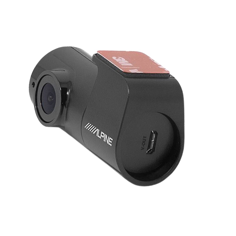 Open Box Alpine DVR-C310R WiFi Enabled Dash Camera