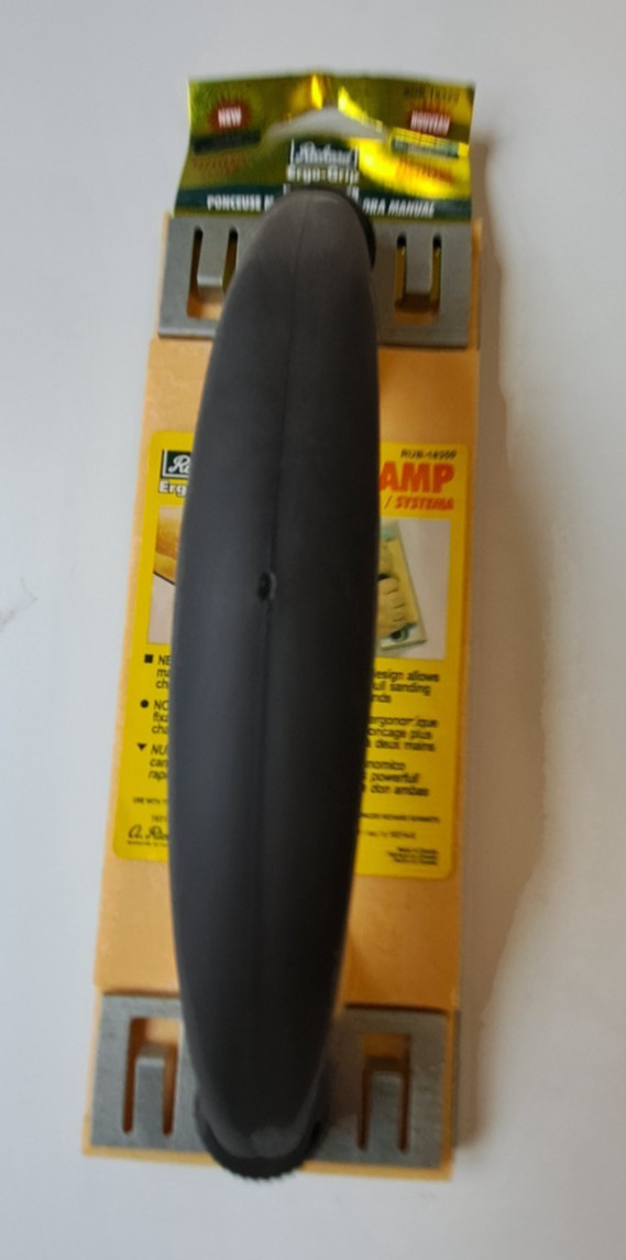 NEW RICHARD 18350 DRYWALL HAND SANDER EASY CLAMP  ERGO-GRIP