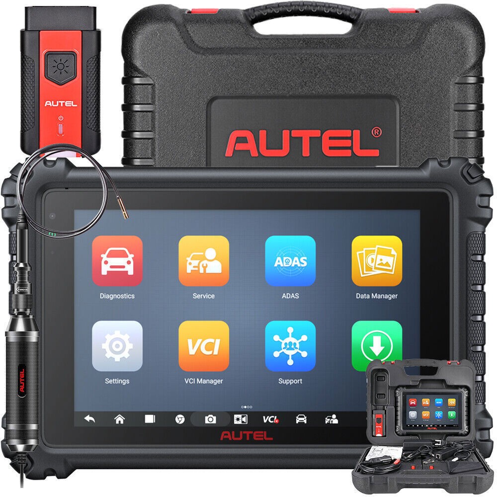 2026 Autel MaxiSYS MS906MAX MS906 MAX Up of MK900BT Full Scanner Tool ECU Coding
