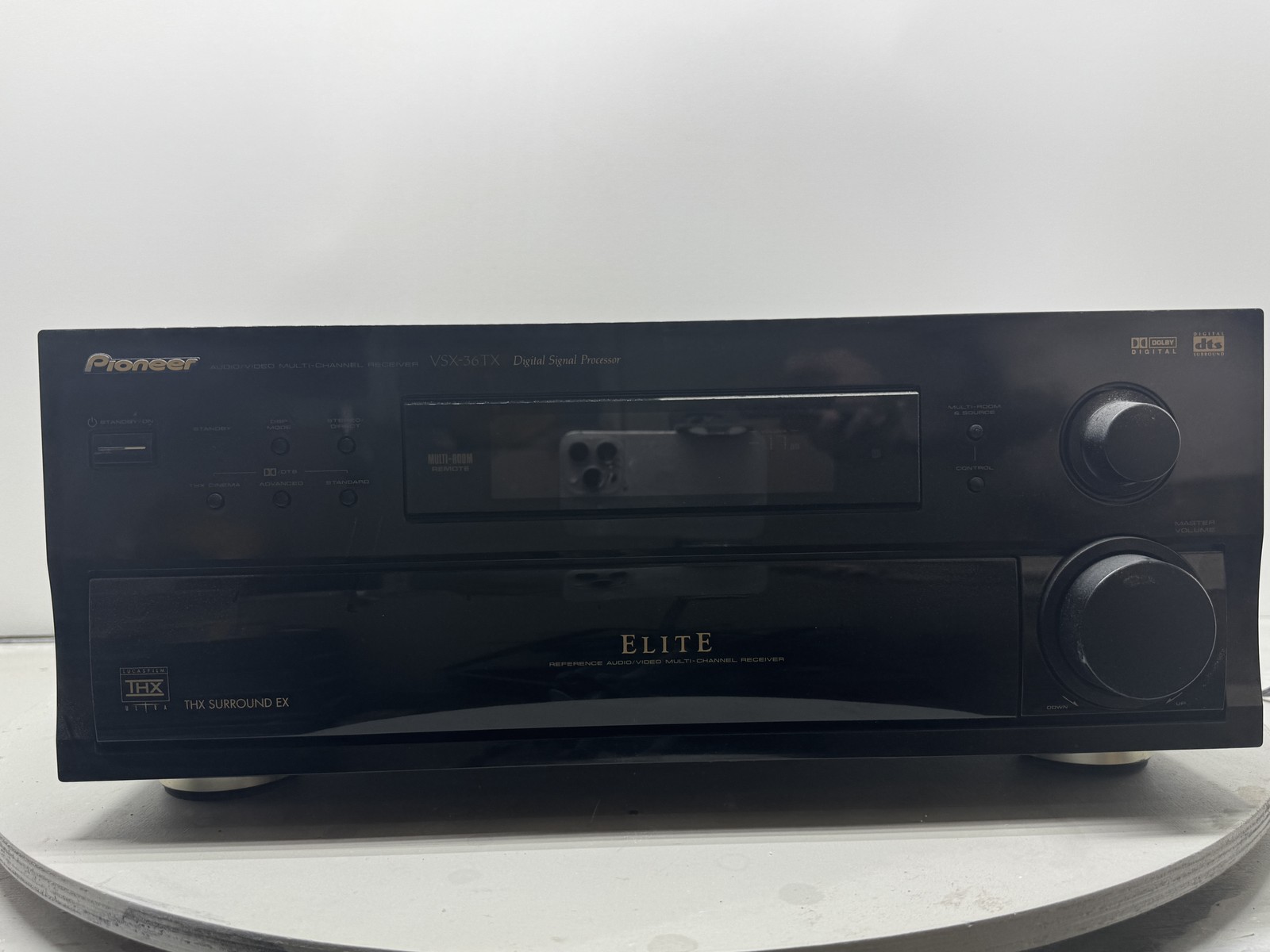 Yamaha RX-V663 Receiver HiFi Stereo 7.1 Channel Home Theater Audio AM/FM