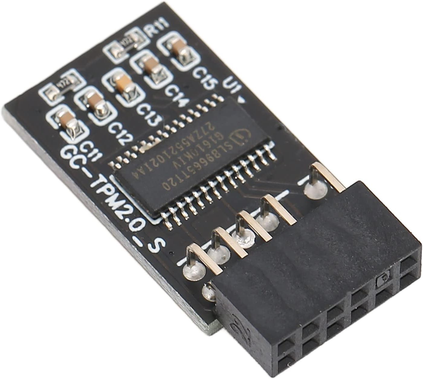 Secure Your PC: TPM 2.0 Encryption Module for AMD & Intel Compatible Systems