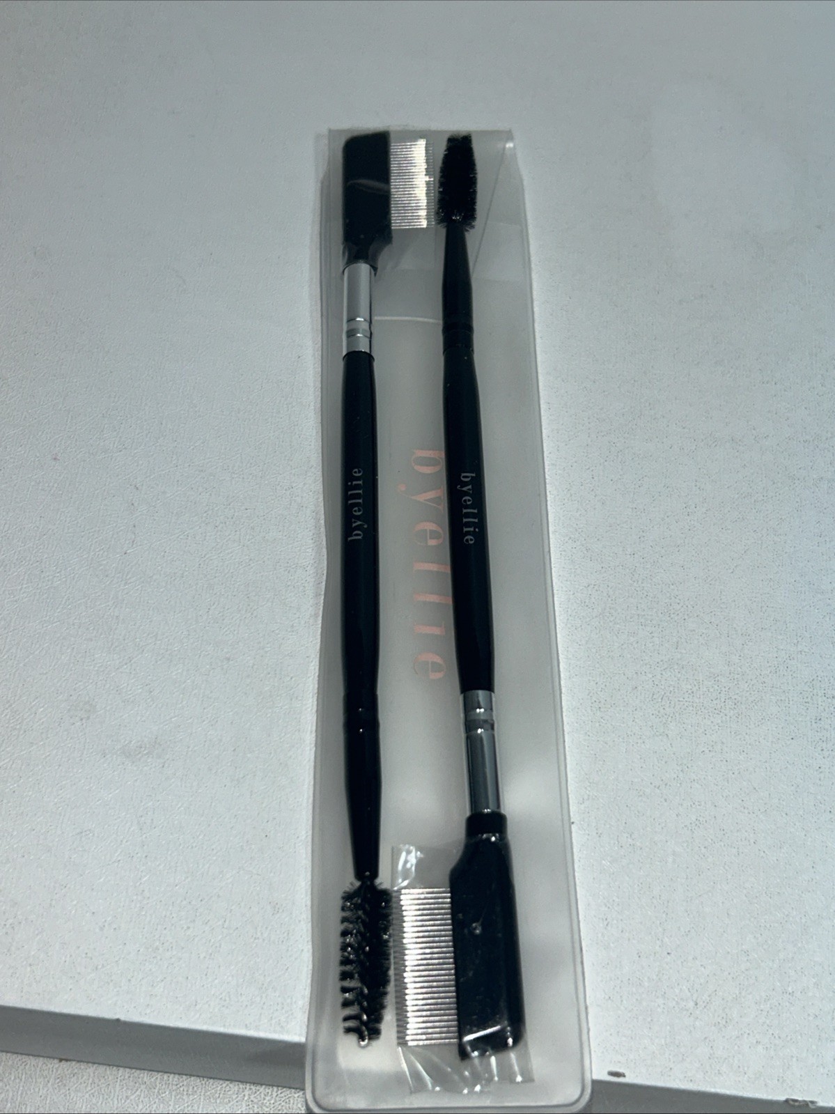 2 New Byellie Eyelash/Eyebrow Brushes