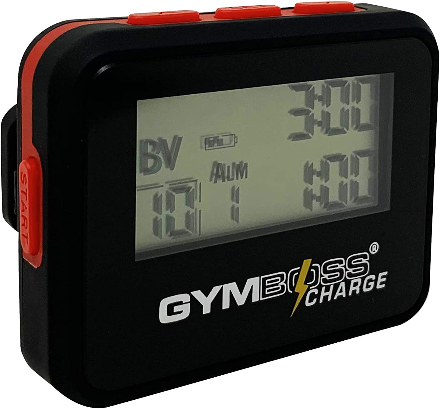 Gymboss Charge Interval Timer and Stopwatch