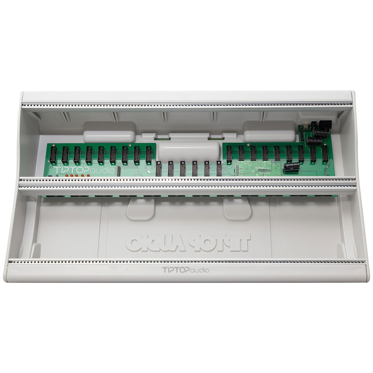 Tiptop Audio Mantis 2x104HP Eurorack Case - Green (Demo Deal)