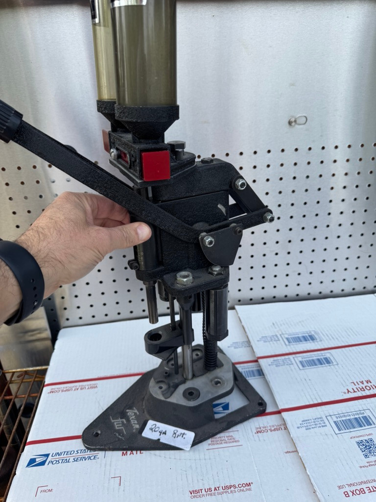 Vintage TEXAN FW 20 Gauge Shotshell Reloading Press Reloader