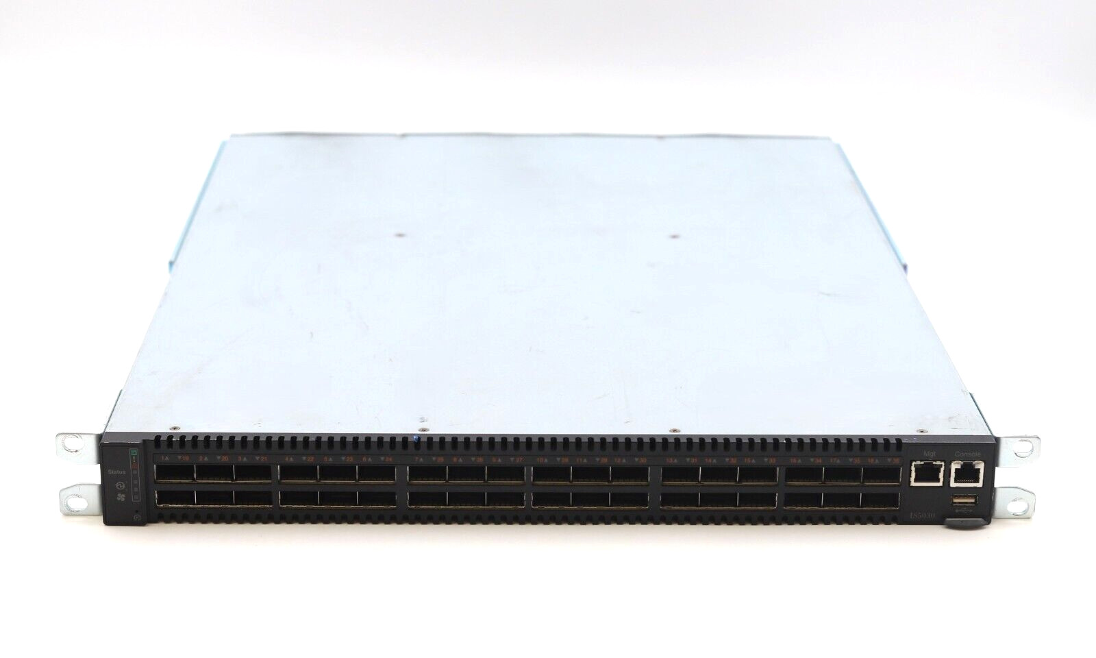 IBM IS5030 36-Port 40GbE QSFP Network Switch W/Ears FRU P/N: 98Y3756 Tested