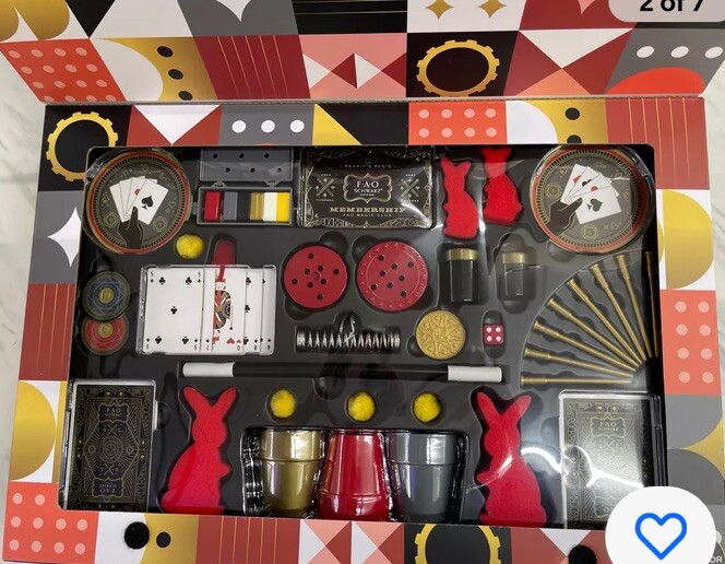 Magic Tricks Marvins Main Stage Magic Box Of Secrets 125 Magic Tricks