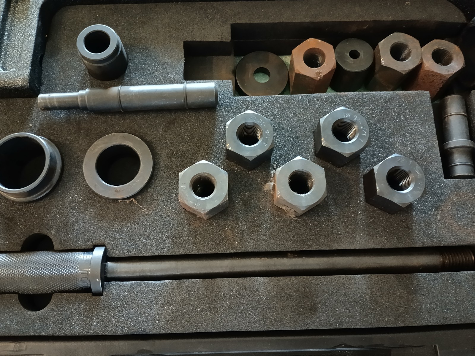 TIGER TOOL 10603 Wheel Stud Brake Anchor Pin Bushing Service Kit Heavy Duty