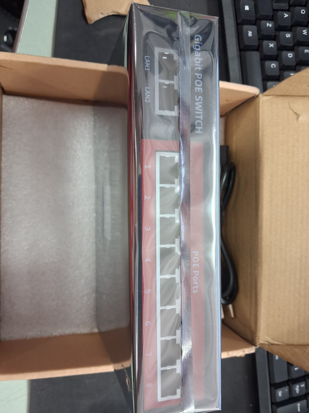New Steamemo Poe Network Switch GP0E208