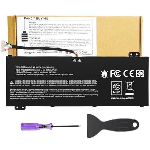 AP18E7M Laptop Battery For Acer Nitro 5 AN515-44 AN515-54 AN517-51 Nitro 7